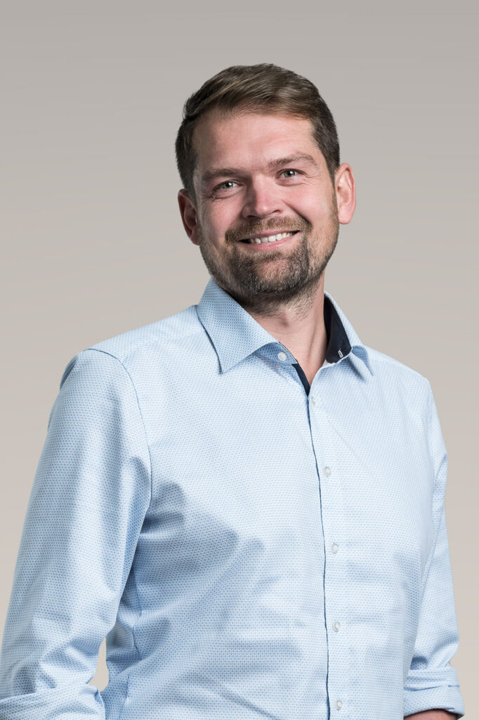 Alexander Mergel Teamleiter Leitsysteme