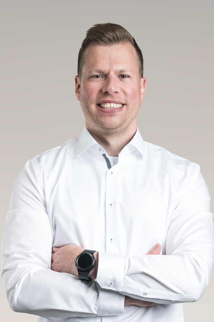 Fabian Zimmermann Stellvertretender Abteilungsleiter Software-Engineering